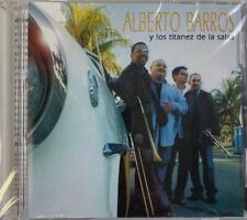 ALBERTO BARROS- Y LOS TITANES DE LA SALSA NEW-SEALED CD