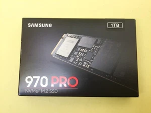 Samsung 970 PRO 1TB M.2 2280 PCIe NVMe Internal SSD MZ-V7P1T0BW New sealed - Afbeelding 1 van 3