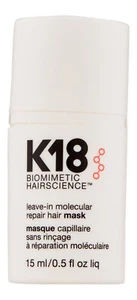 K18 Leave-In Molecular Repair Hair Mask 15 ml. Hair Mask - Picture 1 of 1