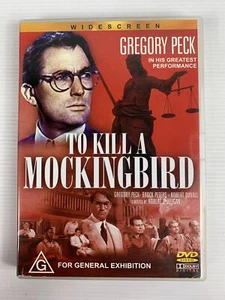 To Kill A Mockingbird Gregory Peck DVD R4 Classic Movie - Picture 1 of 4