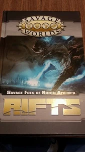 Savage Foes of North America ¡NUEVO! Rifts Savage Worlds HC Pinnacle - Imagen 1 de 2