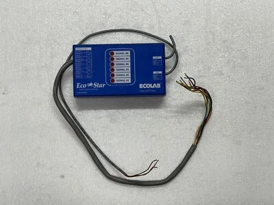 EcoStar Signal Interface Module 718634/4000/0597 Ecolab 7655126 Rev.A NWC-QC1 11 - Image 1 of 4