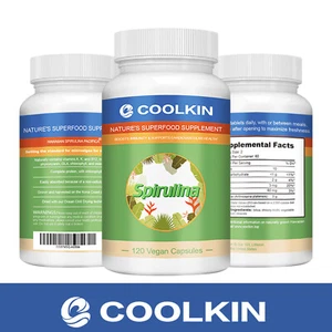 Spirulina Capsules - Detox Weight Loss Immune Support Superfood Antioxidants - Picture 1 of 11