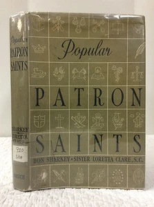 POPULAR PATRON SAINTS 1960 Bruce Publishing, Catholic, biography - Picture 1 of 1