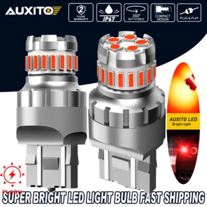 AUXITO 7440 23smd Rojo 7443 LED W21W FRENO COCHE PARADA LUZ TRASERA BOMBILLA Para Mazda - Imagen 1 de 11