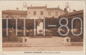POZZOLO FORMIGARO - MONUMENTO AI CADUTI (ALESSANDRIA) - Picture 1 of 1