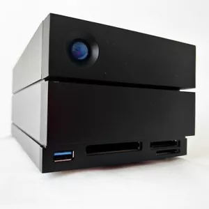 Raid de hardware de doble disco profesional LaCie 2big Dock 36 TB STLG36000400 usado - Imagen 1 de 4
