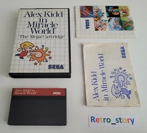 SEGA Master System - Alex Kidd In Miracle World - PAL - Picture 1 of 8