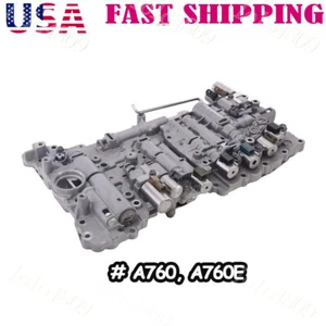 For Lexus IS350 GX460 Transmission Valve Body w/ 9 Solenoids Casting A760 A760E - Bild 1 von 12