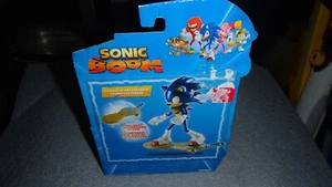 Sonic Boom Sonic Articulated Vinyl Figure New Rare - Picture 1 of 5