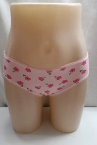 Trimfit Girls 100% Cotton Tagless Colorful Briefs 1-Pack L(10-12)Pink Flowers - Picture 1 of 4