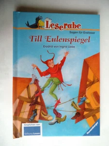 Leserabe Sagen für Erstleser "Till eulenspiegel" Erzählt von Ingrid Uebe - Bild 1 von 4