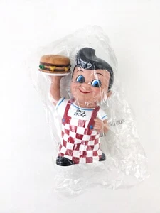 1999 Elias Brothers Big Boy 8" FUNKO Advertising Coin Bank Vintage NOS Sealed - Picture 1 of 5