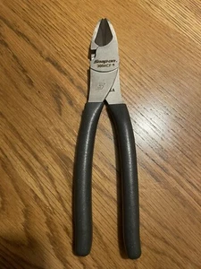 SNAP ON 8" VectorEdge High-Leverage Diagonal Cutter DARK TITANIUM - Picture 1 of 3