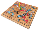 Boots Wooden Snakes & Ladders and Ludo 2 in 1 Game Board 29cm x 29cm