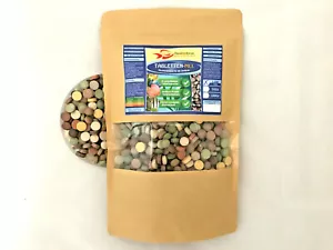 Futtertabletten 12 Sorten Mix 700g Tabletten 1Liter TÜTE Futter Aquarium Fische - Bild 1 von 1