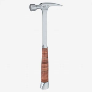 Picard 39 Unzen Vollstahl Rahmen Hammer mit Magnethalter, karierte Oberfläche - Bild 1 von 1
