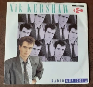 Nik Kershaw - Radio Musicola - 7" Single UK Pressung Vinyl Single - NIK11 - Bild 1 von 6