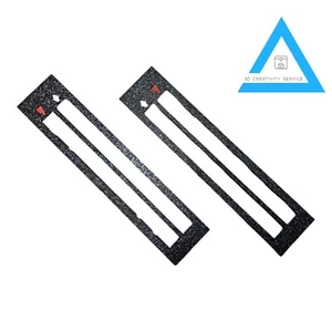 2x Blende Heizung Schieber Verkleidung für Mercedes W107 R107 made by 3DCS - Bild 1 von 7