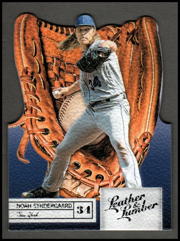 Singles paralelos troquelados de béisbol 2019 de cuero y madera - tú eliges Foto 1 de 1