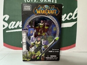 Mega Bloks World of Warcraft Faction Packs Ironoak Set #91002 WOW Sealed Box. E2 - Picture 1 of 2