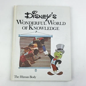 Vintage Disney's Wonderful World of Knowledge #15 The Human Body Hardcover Book - Picture 1 of 8