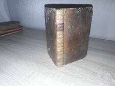 L ECOLIER VERTUEUX.  Antikes sehr altes Französisches Buch