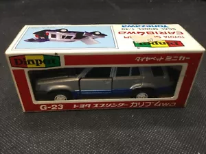 Diapet Toyota Sprinter Carib4WD 1/40 Scale Yonezawa Die-Cast Model Japan G-23 Y1 - Foto 1 di 6