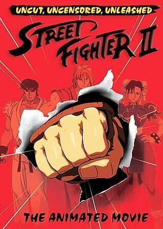 Street Fighter II V - The Collection (DVD, 2003, 4-Disc Set) for