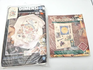 Dimensions Debbie Mumm quilt kit 43" x 34" Sunny Days Angel, Bucilla's Garden - Picture 1 of 9
