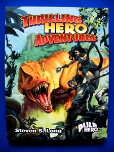 Thrilling Hero Adventures - Pulp Hero - Hero System 5e - EXC - Picture 1 of 2