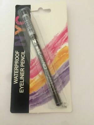 (( 1 )) New NYC Eyeliner Pencil Watreproof #932 Dark Brown Sealed CARDED  - Image 1 of 2