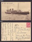 Belgium, Vintage Postcard, Ostend, Mail Princess Astrid