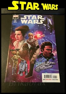 Star Wars No. 1 Marvel Comics (January 2020) - Imagen 1 de 6