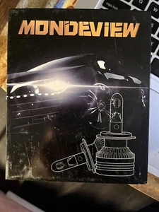 MONDEVIEW  H7 LED Headlights Plug And Play Easy Install Bright Led Headlights  - Picture 1 of 2