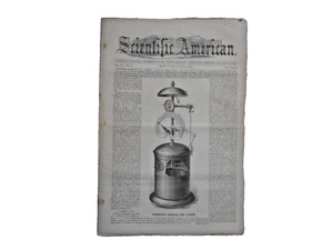 Scientific American magazine Vol. II No. 23 New York June 2, 1860 - Imagen 1 de 1