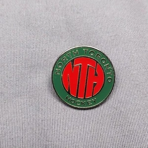 North Toronto Hockey Canada Metal Hat Jacket Lapel Pin 1" - Picture 1 of 2