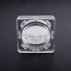 4cm Acrylic Coin Display Case Transparent Box Commemorative Medal Protection C❤M
