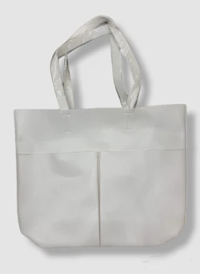 Bolso de hombro para mujer Neiman Marcus blanco con doble asa $126 Foto 1 de 2