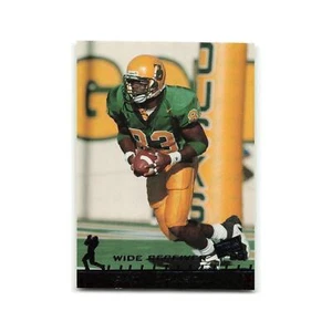 Pat Johnson 1998 Press Pass Blue #43 Oregon Ducks Card NM - Picture 1 of 3