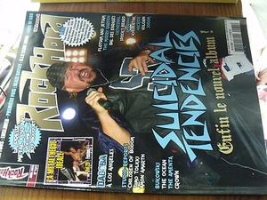 µ? Revue Rock Hard n°131 Suicidal Tendencies Cathedral Crown Tolkki Vulcain - Picture 1 of 1