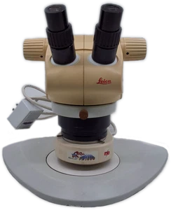 Leica GZ4 Stereo Binocular Microscope 10X Eyepieces Ring Light  - Picture 1 of 7