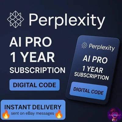 Perplexity AI PRO | 1 Jahres Abo |🌍Weltweit🌍 - Bild 1 von 3