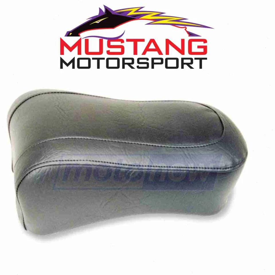 Mustang Vintage Pillion Pad for 1984-1999 Harley Davidson FXST Softail nd - Imagem 1 de 4