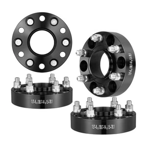 4PCS 1.5" 6x5.5 Wheel Spacers For Chevy Silverado GMC Sierra 1500 - Picture 1 of 12