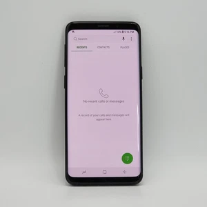 Samsung Galaxy S9 G960U1 64 GB negro medianoche (CDMA/GSM desbloqueado) - Imagen 1 de 6