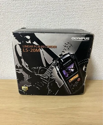 OLYMPUS Linear PCM Recorder LS-20M 2GB handy Recorder Full HD Movie HDMI Audio - Image 1 of 4