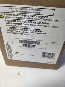 Neu Original OEM Whirlpool Teil W10857612 Trockner Timer - Bild 1 von 8
