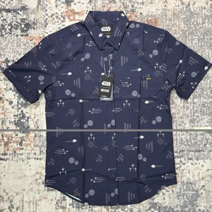 RSVLTS Star Wars Artistic Rebellion Kunuflex Kurzarm Fancyflight Gr: M Neu mit Etikett - Bild 1 von 8