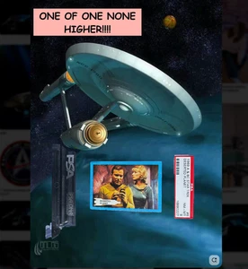 Star Trek © A&BC 1969 DESERTED PLANET⭐1/1 NONE HIGHER⭐️#6 NM-MINT 8 - garno PSA - Picture 1 of 6